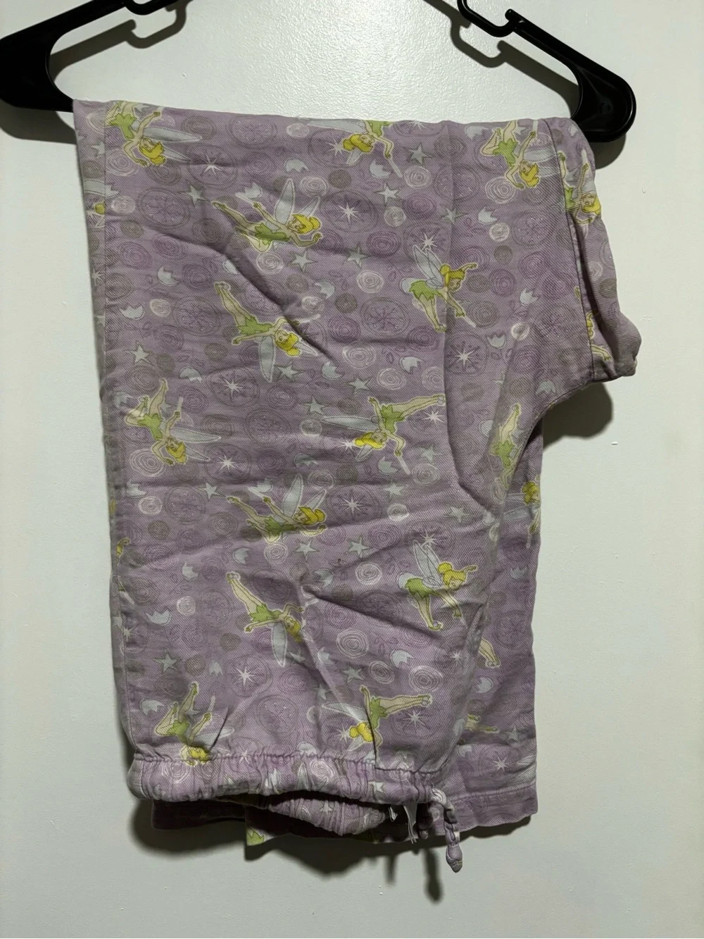 Disney Lavender Tinker Bell Embroidered Tank Top - Picture 7 of 8
